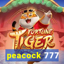 peacock 777